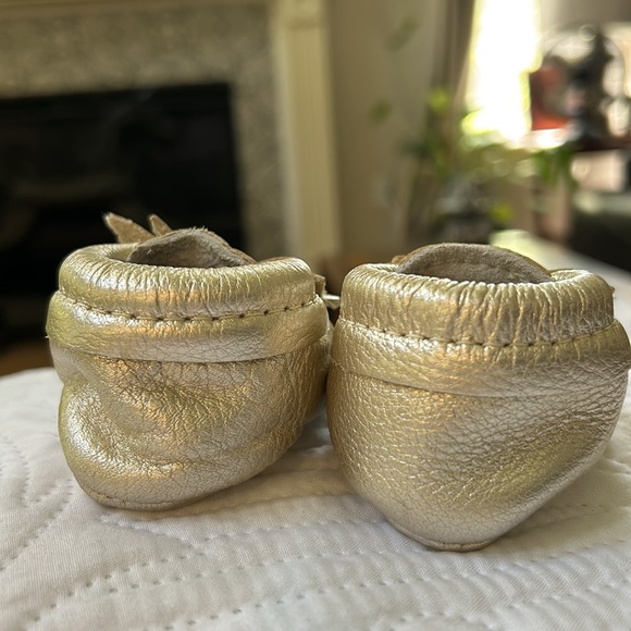 Disney Star Wars Freshly Picked Premium Leather Mocs Size 1 Rebel Prince… - Picture 6 of 15